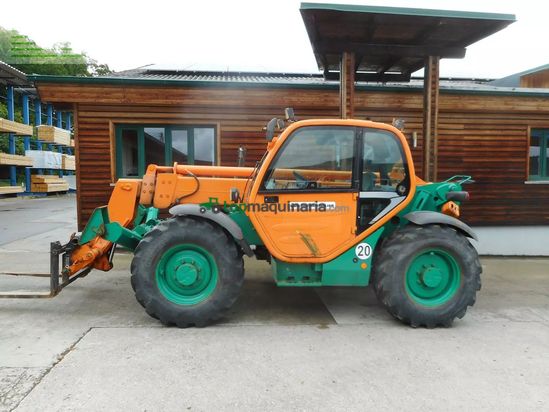 Telescopica - Manitou - mt 1030 ( 10m 3t )