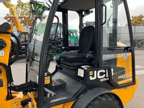 Minicargadora - JCB - 403 plus agri hl