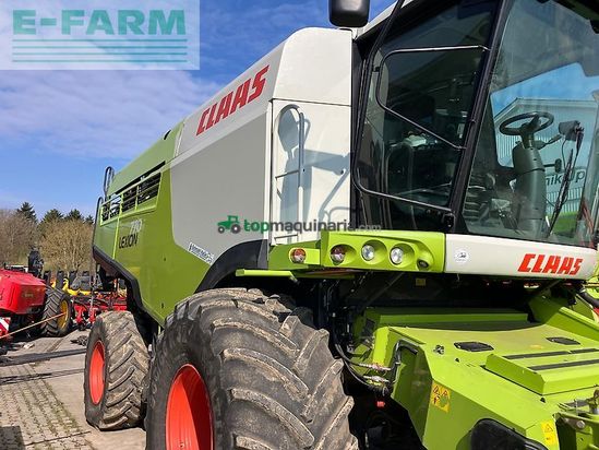 Cosechadora de Cereal - Claas - lexion 770 *v1050*