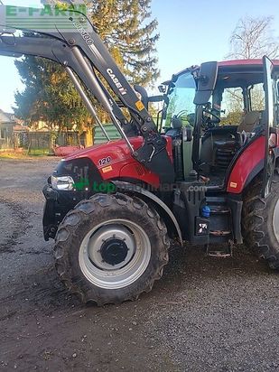Tractor agrícola - Case IH - luxxum 120