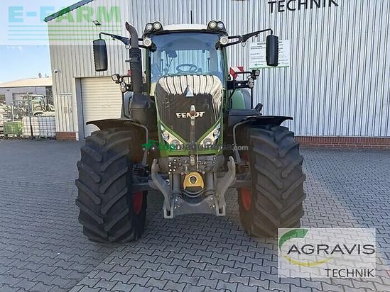 Tractor agrícola - Fendt - 828 vario s4 profi plus