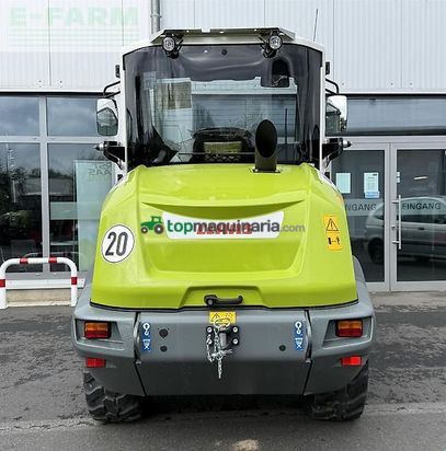 Minicargadora - Claas - torion 530