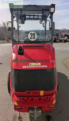 Minicargadora - Weidemann - 1390