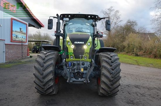 Tractor agrícola - Claas - axion 870 cmatic - stage v ceb