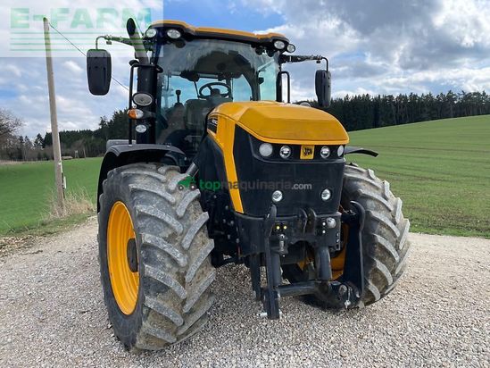 Tractor agrícola - JCB - fastrac 4190