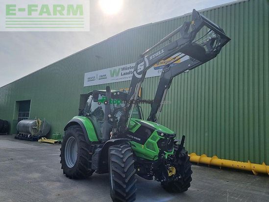 Tractor agrícola - Deutz-Fahr - agrotron 6145.4