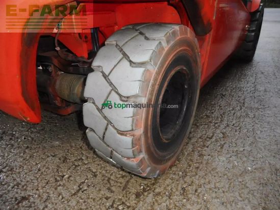 Elevadora - Toyota - 8fbm20z triplex 4,7m + 3. u. 4. kreis bis gabelt