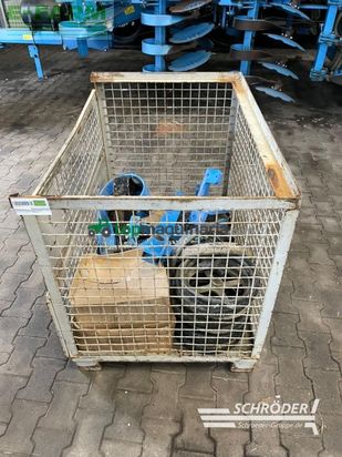 Combinado de siembra - Lemken - heliodor 8/400 ka + solitair 9/400 ka-ds