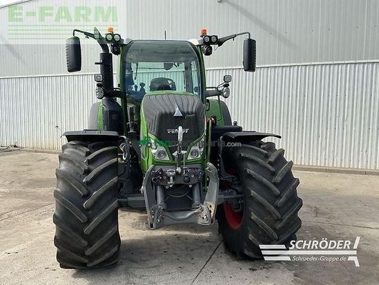 Tractor agrícola - Fendt - 724 vario gen6 profi plus