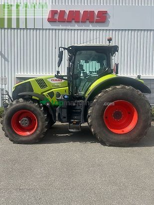 Tractor agrícola - Claas - axion 870