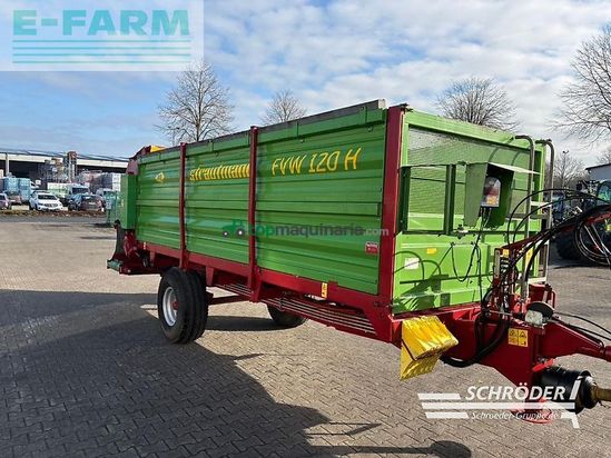 Remolqu esparcidor - Strautmann - fvw 120 h