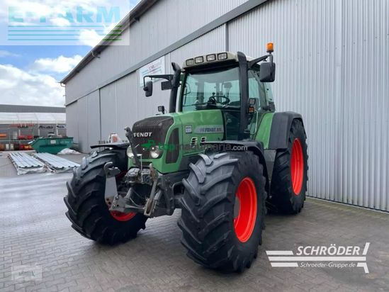 Tractor agrícola - Fendt - 818 vario tms