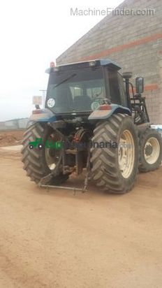 Tractor agrícola - New Holland - TS-110