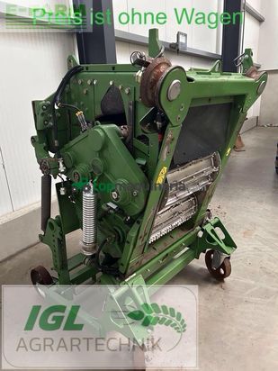 Cosechadora de Cereal - Krone - einzug komplett für big x 480 - 630