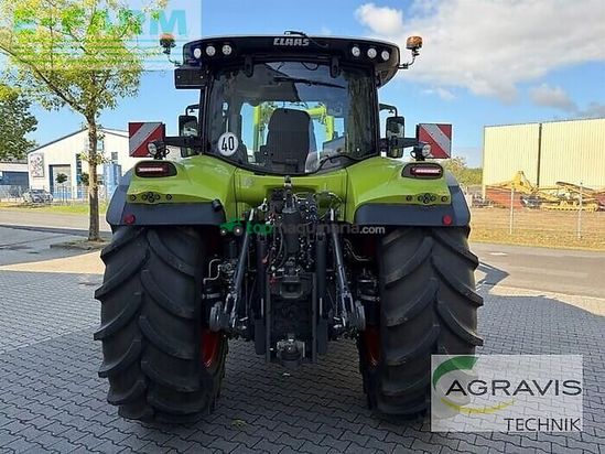 Tractor agrícola - Claas - arion 660 cmatic cebis + fl 150