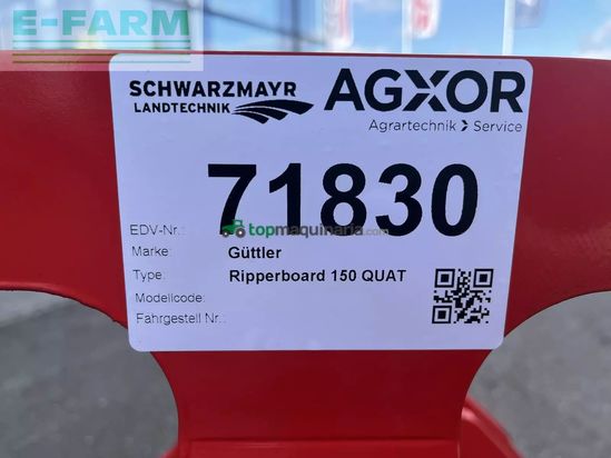 Cultivador -  - güttler ripperboard 150 quat grubber-walzen-stri
