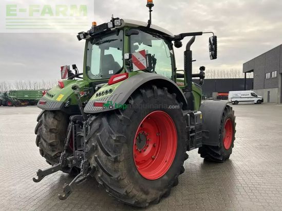 Tractor agrícola - Fendt - 728 vario gen7
