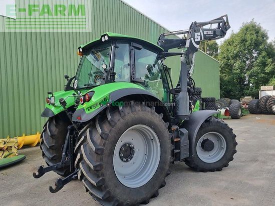 Tractor agrícola - Deutz-Fahr - agrotron 6145.4