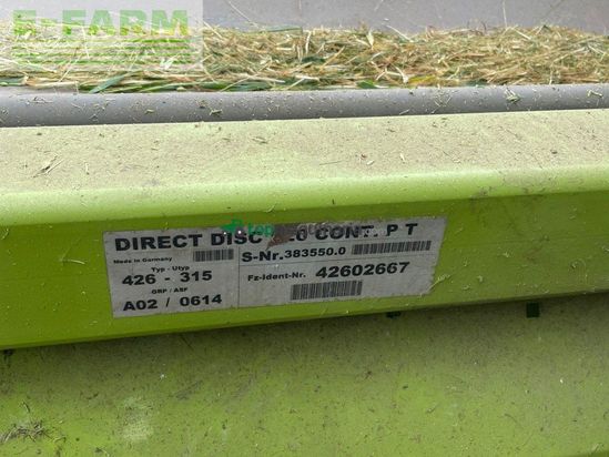 Cosechadora de Cereal - Claas - DIRECT DISC 520 CONTOUR
