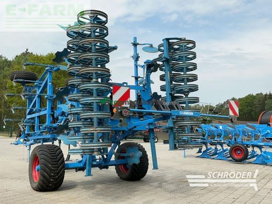 Cultivador - Lemken - karat 9/500 kua + satz gänsefußschare