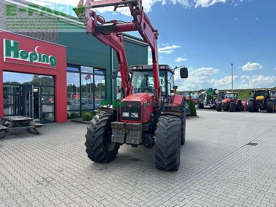 Tractor agrícola - Massey Ferguson - 6290