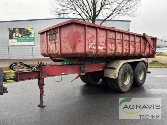 Remolqu agrícola - Krampe - twk 18 goliath