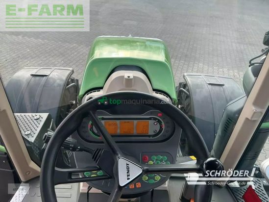 Tractor agrícola - Fendt - 720 s4 profi plus | led | rtk | fzw