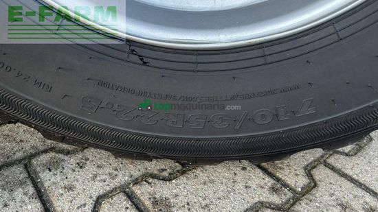 Henificador - Pöttinger - top 1252 c