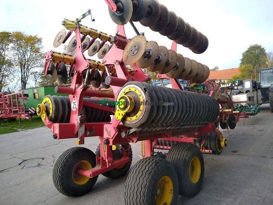 Grada de disco -  - carrier 650