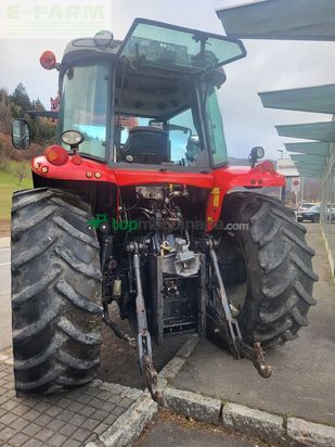 Tractor agrícola - Massey Ferguson - 6445-4 dynashift plus