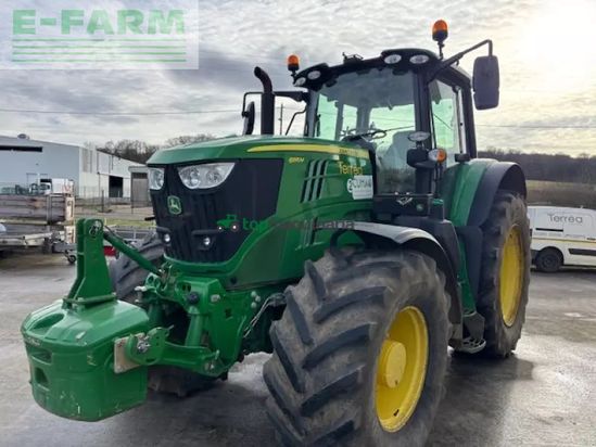 Tractor agrícola - John Deere - 6195m