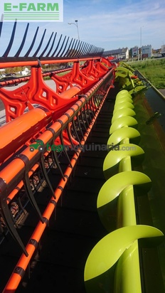 Cabezal - Claas - convio flex 1380 + transportwagen 4-rad gelenkt