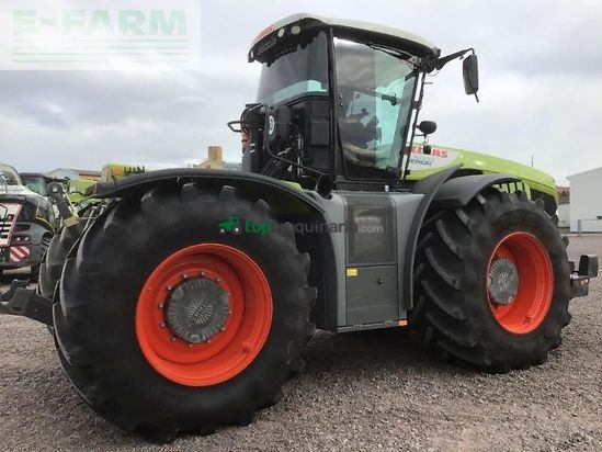 Tractor agrícola - Claas - xerion 5000 trac vc