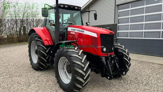 Tractor agrícola - Massey Ferguson - 6490 dyna 6 med frontlift