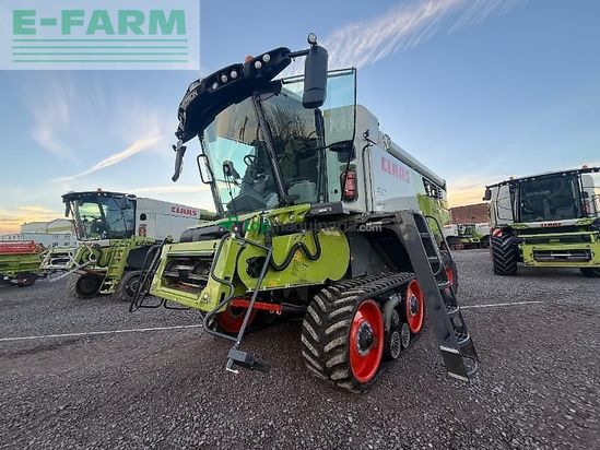 Cosechadora de Cereal - Claas - trion 750 terra trac