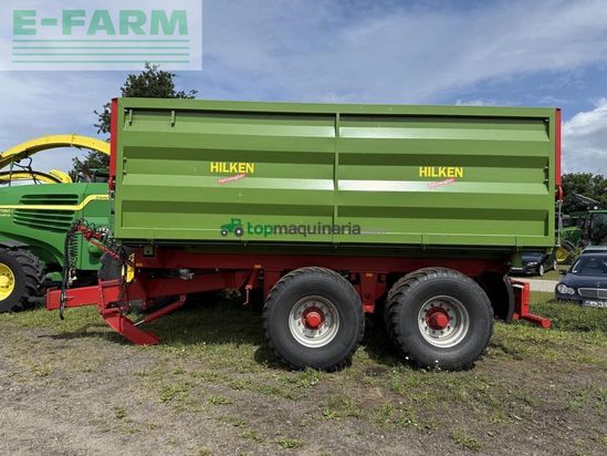 Remolqu agrícola -  - hilken muldenkipper hi 22000 mk