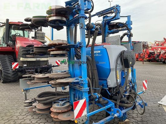 Sembradora - Lemken - azurit 10k inkl. solitair 23 fronttank