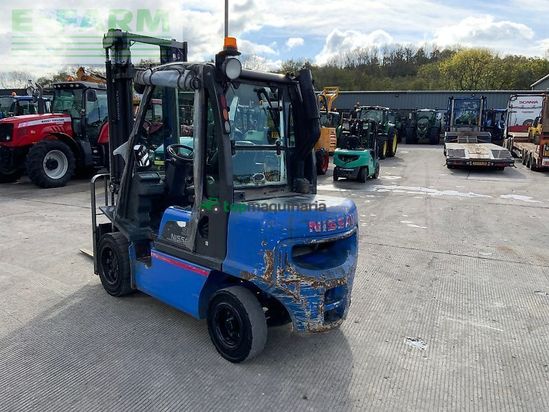 Elevadora - Nissan - 30 forklift (st24877)