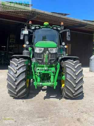 Tractor agrícola - John Deere - 6m155