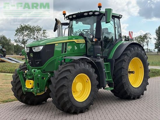 Tractor agrícola - John Deere - 6r 250 traktor