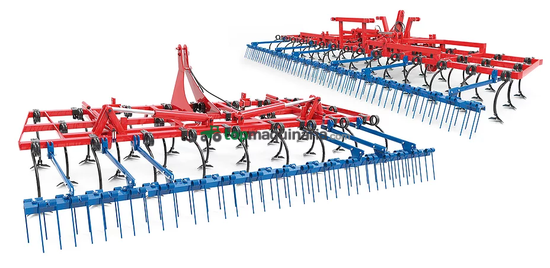 Vibrocultivador LA SIDERO con brazo tipo espiral de 20x20 mm 