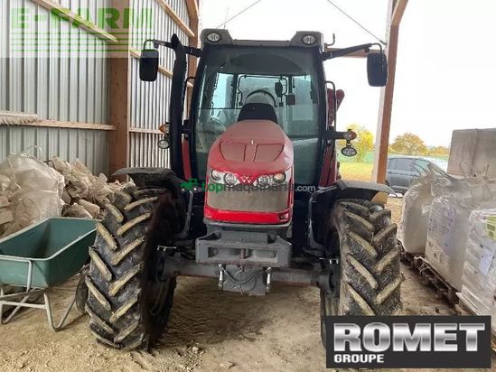 Tractor agrícola - Massey Ferguson - 5612 d4 ef