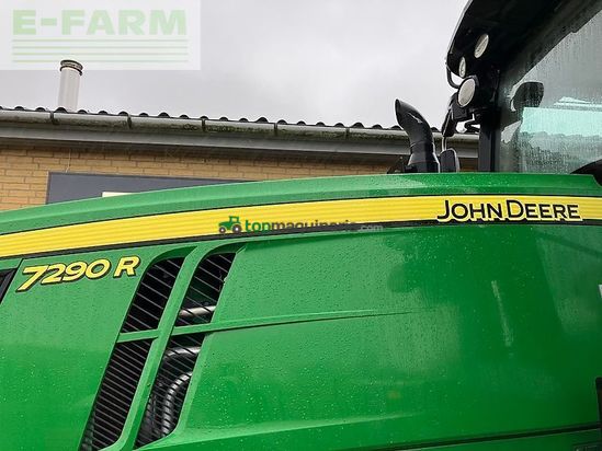 Tractor agrícola - John Deere - 7 290r