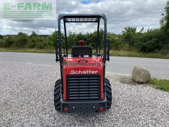 Minicargadora - Schaffer - 2630