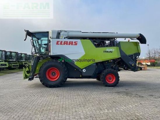 Cosechadora de Cereal - Claas - trion 520