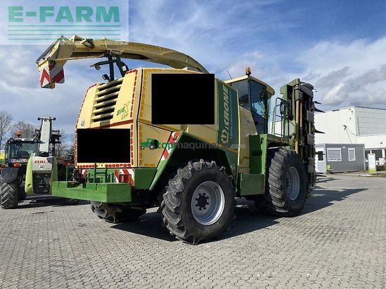 Cosechadora de Cereal - Krone - big x 650
