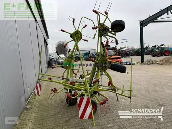 Henificador - Claas - volto 640 h