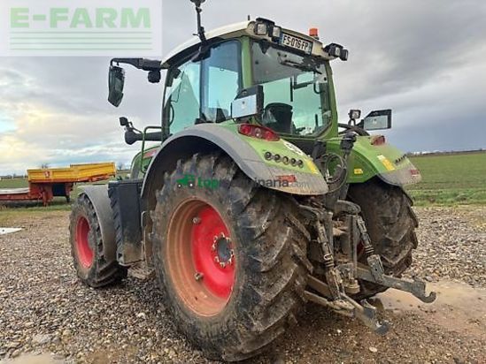 Tractor agrícola - Fendt - 716 s4 profi plus