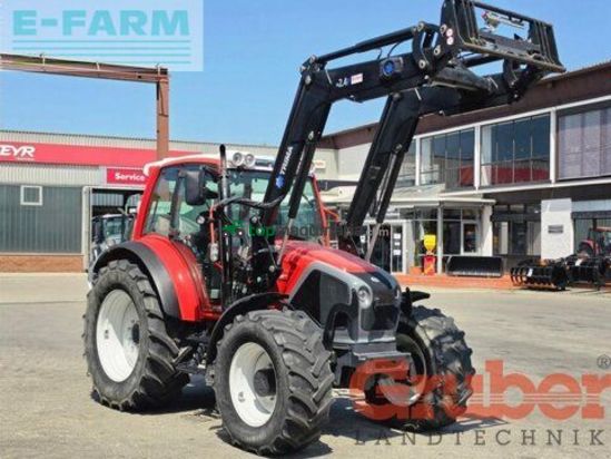 Tractor agrícola - Lindner - geotrac 94