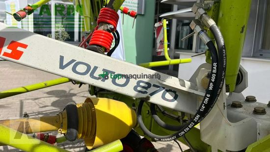 Henificador - Claas - volto 870
